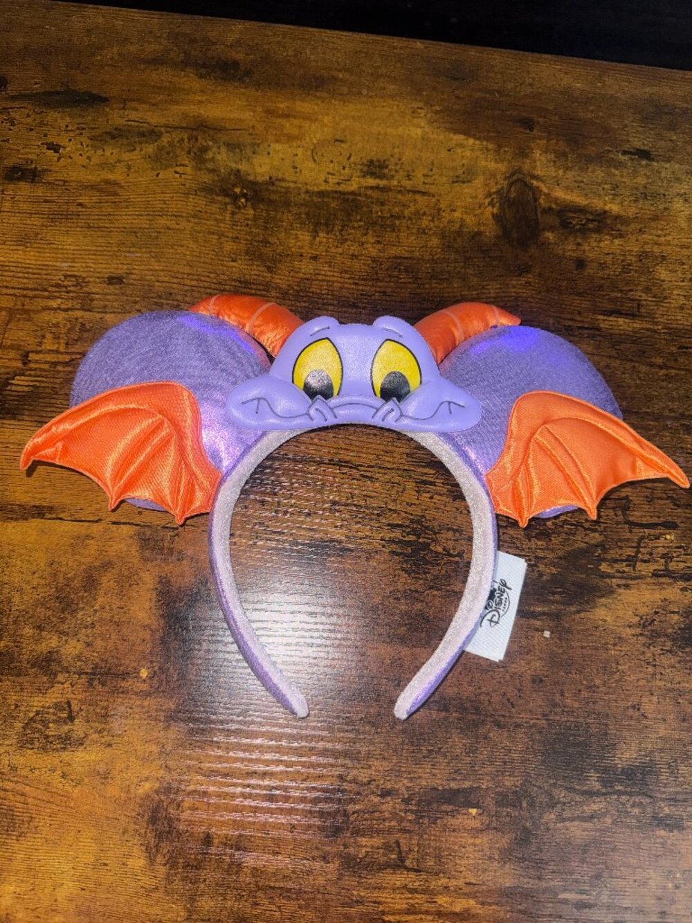 Official Figment Disneyworld Ears